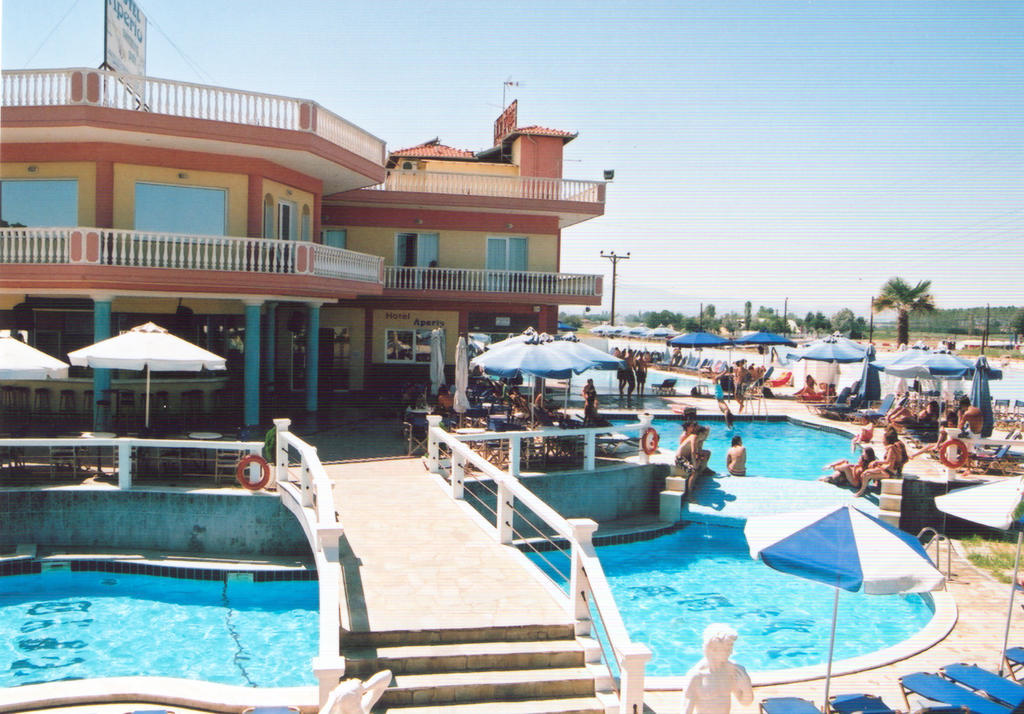 Hotel Aperio Paralía Kültér fotó