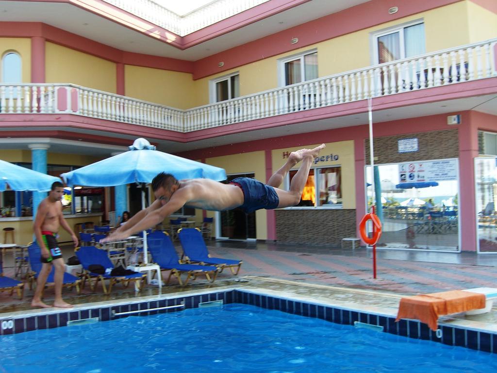 Hotel Aperio Paralía Kültér fotó